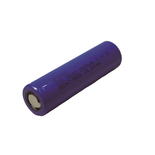 Bateria Recarregável Li-ion 18650 3,7v 2.600mAh 5C - Para Ferramentas - Rontek