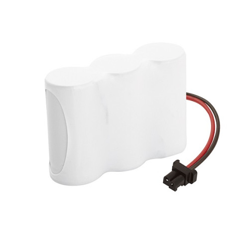 Bateria NiCd Para Telefone Sem Fio 3,6V 300mAh 3x2/3A Conector Universal