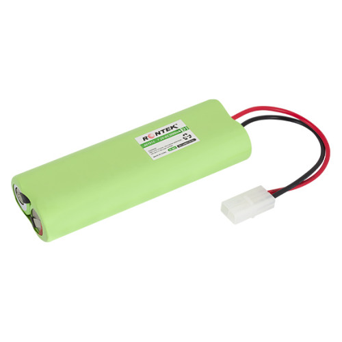 Bateria Recarregável NiMh 7,2V 3000mAh Conector 62006/2P - Rontek