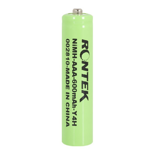 Bateria Recarregável NiMh 1,2V 600mAh AAA C/TOP - Embalagem 2 Peças