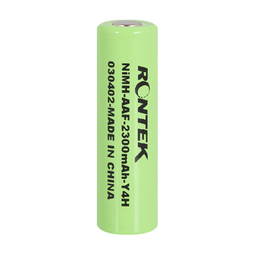 Bateria Recarregável NiMh 1,2V 2300mAh AA Sem TOP - Rontek