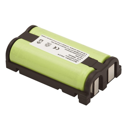 Bateria NiMh Para Telefone Sem Fio 2,4V 1500mAh 2xAA HHR-P513 