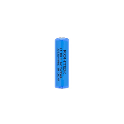 Bateria De Lítio Cilíndrica 3,6V 2400mAh AA - C/TOP - Rontek