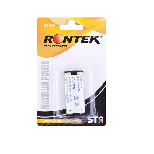 Bateria NiMh Para Telefone Sem Fio 2,4V 830mAh 2xLAAA HHR-P105