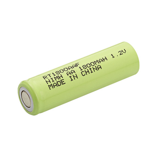 Bateria Recarregável NiMh 1,2V 1800mAh AA - Embalagem 2 Peças - Rontek