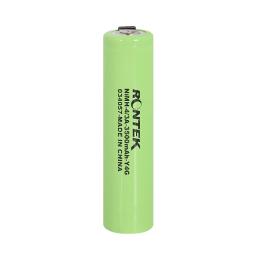 Bateria Recarregável NiMh 1,2V 3500mAh 4/3SC Embalagem 2 Peças