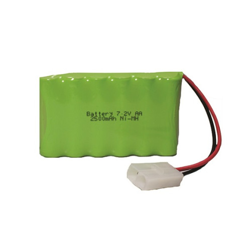 Bateria Recarregável NiMh 7,2V 2500mAh Conector Tamiya - Rontek